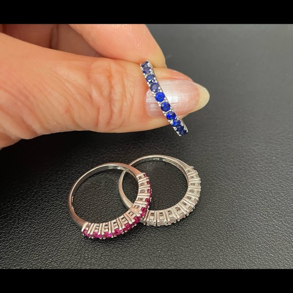 3 stackable rings. - Picture 4 of 8